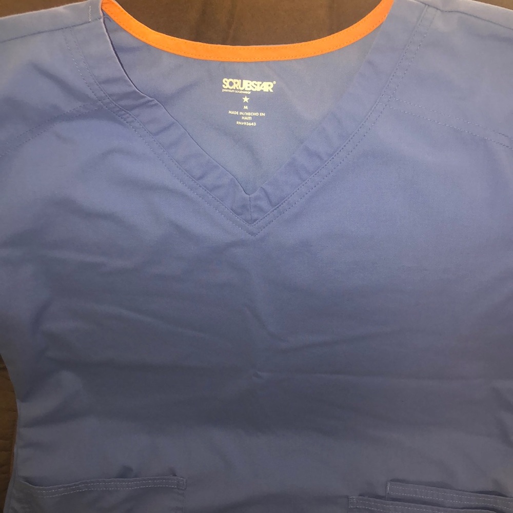 Scrubstar scrub top